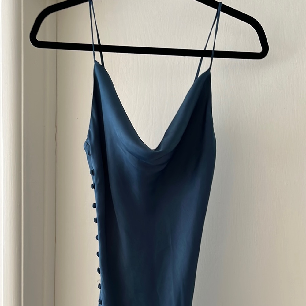 Zara Silk Slip Dress